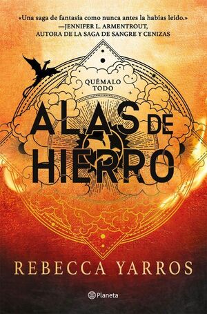 Portada del libro EMPIREO 2: ALAS DE HIERRO TAPA DURA ESPAÑA - Compralo en ByAnaCeci.com