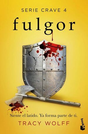 Portada del libro SERIE CRAVE 4: FULGOR - Compralo en ByAnaCeci.com