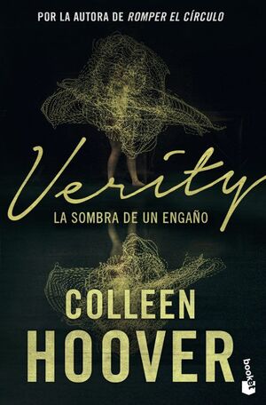 Portada del libro VERITY. LA SOMBRA DE UN ENGAÑO - Compralo en ByAnaCeci.com