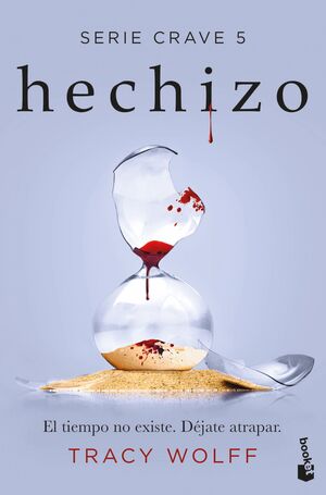Portada del libro SERIE CRAVE 5: HECHIZO - Compralo en ByAnaCeci.com