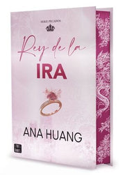 Portada del libro REY DE LA IRA PECADOS 1 EDICION ESPECIAL - Compralo en ByAnaCeci.com