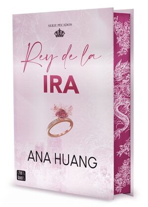 Portada del libro REY DE LA IRA PECADOS 1 EDICION ESPECIAL - Compralo en ByAnaCeci.com