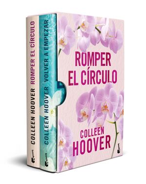 Portada del libro ESTUCHE ROMPER EL CÍRCULO + VOLVER A EMPEZAR - Compralo en ByAnaCeci.com