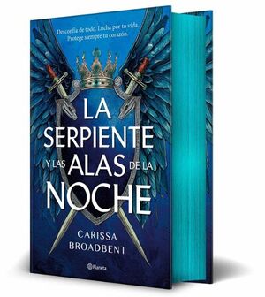 Portada del libro LA SERPIENTE Y LAS ALAS DE LA NOCHE (EDICIÓN DELUXE) - Compralo en ByAnaCeci.com