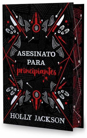 Portada del libro ASESINATO PARA PRINCIPIANTES. EDICIÓN ESPECIAL - Compralo en ByAnaCeci.com