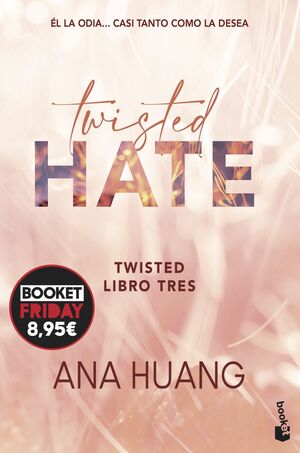Portada del libro TWISTED 3. TWISTED HATE - Compralo en ByAnaCeci.com
