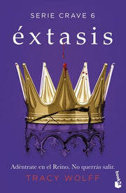 Portada del libro SERIE CRAVE 6: ÉXTASIS - Compralo en ByAnaCeci.com