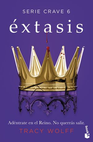 Portada del libro SERIE CRAVE 6: ÉXTASIS - Compralo en ByAnaCeci.com
