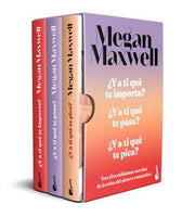 Portada del libro ESTUCHE ¿A TI QUÉ TE PICA? + ¿A TI QUÉ TE PASA? + ¿A TI QUÉ TE IMPORTA? - Compralo en ByAnaCeci.com