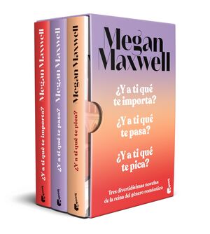 Portada del libro ESTUCHE ¿A TI QUÉ TE PICA? + ¿A TI QUÉ TE PASA? + ¿A TI QUÉ TE IMPORTA? - Compralo en ByAnaCeci.com
