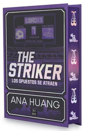 Portada del libro ESPECIAL THE STRIKER DIOSES JUEGO 1 - Compralo en ByAnaCeci.com