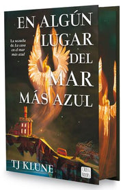 Portada del libro EN ALGÚN LUGAR DEL MAR MÁS AZUL (CANTOS PINTADOS) - Compralo en ByAnaCeci.com