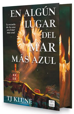 Portada del libro EN ALGÚN LUGAR DEL MAR MÁS AZUL (CANTOS PINTADOS) - Compralo en ByAnaCeci.com