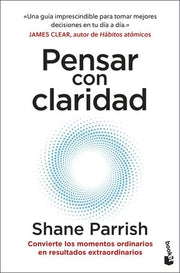 Portada del libro PENSAR CON CLARIDAD - Compralo en ByAnaCeci.com