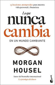 Portada del libro LO QUE NUNCA CAMBIA - Compralo en ByAnaCeci.com
