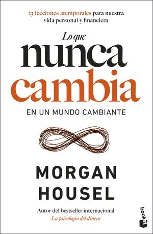 Portada del libro LO QUE NUNCA CAMBIA - Compralo en ByAnaCeci.com