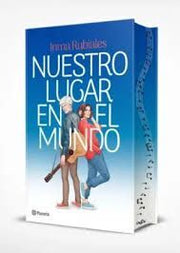 Portada del libro NUESTRO LUGAR EN EL MUNDO - EDICIÓN LIMITADA - Compralo en ByAnaCeci.com