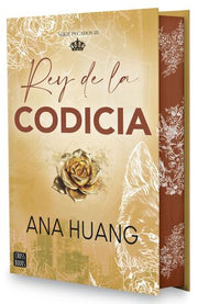 Portada del libro PECADOS 3. REY DE LA CODICIA. EDICIÓN ESPECIAL - Compralo en ByAnaCeci.com
