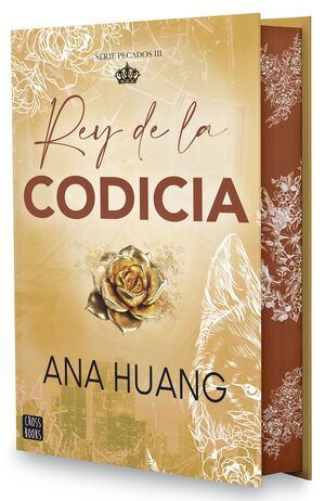Portada del libro PECADOS 3. REY DE LA CODICIA. EDICIÓN ESPECIAL - Compralo en ByAnaCeci.com