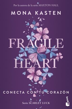 Portada del libro FRAGILE HEART. CONECTA CON TU CORAZÓN - Compralo en ByAnaCeci.com