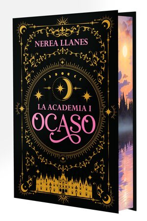 Portada del libro LA ACADEMIA 1. OCASO - Compralo en ByAnaCeci.com