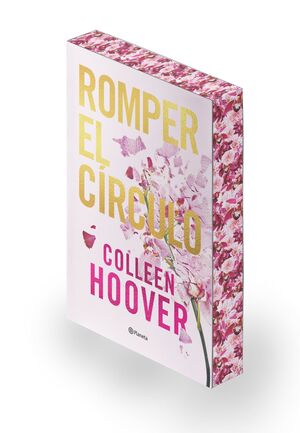 Portada del libro ROMPER EL CÍRCULO (IT ENDS WITH US) ED. ESPECIAL CON CANTOS TINTADOS - Compralo en ByAnaCeci.com