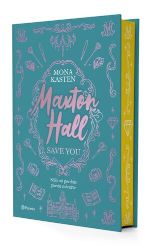 Portada del libro MAXTON HALL 2 (EDICIÓN ESPECIAL) - Compralo en ByAnaCeci.com