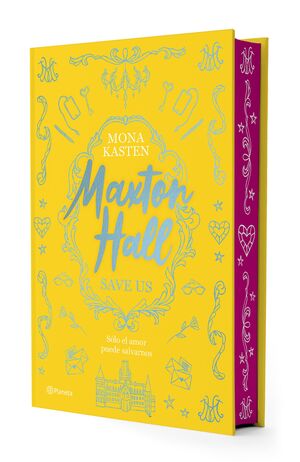 Portada del libro MAXTON HALL 3 (EDICIÓN ESPECIAL) - Compralo en ByAnaCeci.com