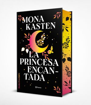 Portada del libro LA PRINCESA ENCANTADA (SERIE EVERFALL 1) EDICIÓN ESPECIAL CON CANTOS TINTADOS - Compralo en ByAnaCeci.com
