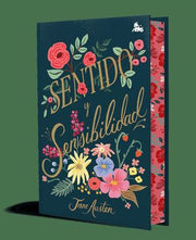 Portada del libro SENTIDO Y SENSIBILIDAD ( EDICION LIMITADA CANTOS TINTADOS) - Compralo en ByAnaCeci.com
