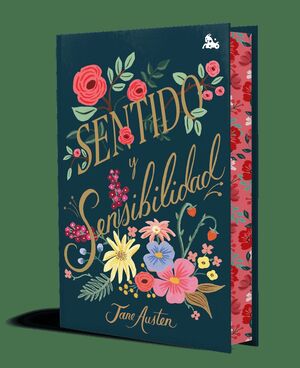 Portada del libro SENTIDO Y SENSIBILIDAD ( EDICION LIMITADA CANTOS TINTADOS) - Compralo en ByAnaCeci.com