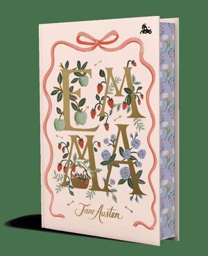 Portada del libro EMMA (EDICION LIMITADA CANTOS TINTADOS) - Compralo en ByAnaCeci.com