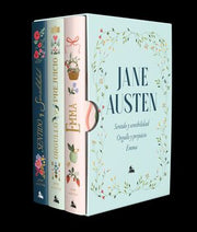 Portada del libro ESTUCHE JANE AUSTEN (EDIC ESPECIAL CANTOS PINTADOS) - Compralo en ByAnaCeci.com