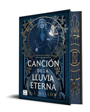 Portada del libro MOUSAI 1. CANCIÓN DE LA LLUVIA ETERNA (CANTOS TINTADOS) - Compralo en ByAnaCeci.com