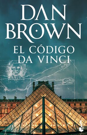Portada del libro EL CÓDIGO DA VINCI - Compralo en ByAnaCeci.com