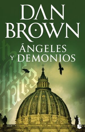 Portada del libro ANGELES Y DEMONIOS - Compralo en ByAnaCeci.com
