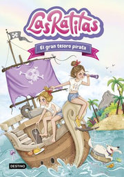Portada del libro LAS RATITAS 14: EL GRAN TESORO PIRATA - Compralo en ByAnaCeci.com