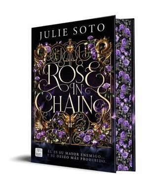 Portada del libro EVERMORE 1: ROSE IN CHAINS - Compralo en ByAnaCeci.com