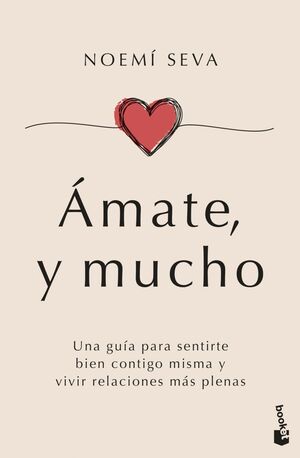 Portada del libro AMATE, Y MUCHO - Compralo en ByAnaCeci.com