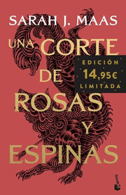 Portada del libro CORTE DE ROSAS Y ESPINAS 1: UNA CORTE DE ROSAS Y ESPINAS (EDIC LIMITADA) - Compralo en ByAnaCeci.com
