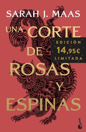 Portada del libro CORTE DE ROSAS Y ESPINAS 1: UNA CORTE DE ROSAS Y ESPINAS (EDIC LIMITADA) - Compralo en ByAnaCeci.com