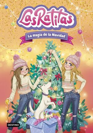 Portada del libro LAS RATITAS 15: LA MAGIA DE LA NAVIDAD - Compralo en ByAnaCeci.com