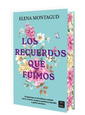 Portada del libro LOS RECUERDOS QUE FUIMOS - Compralo en ByAnaCeci.com