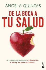 Portada del libro DE LA BOCA A TU SALUD - Compralo en ByAnaCeci.com