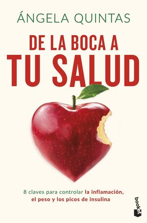 Portada del libro DE LA BOCA A TU SALUD - Compralo en ByAnaCeci.com