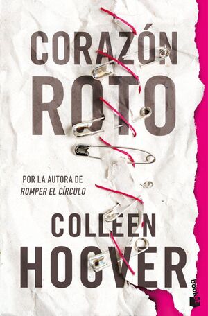 Portada del libro CORAZON ROTO - Compralo en ByAnaCeci.com
