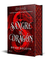Portada del libro ACADEMIA BLOODWING 1: SANGRE DE DRAGÓN EDICIÓN LIMITADA CON CANTOS TINTADOS - Compralo en ByAnaCeci.com