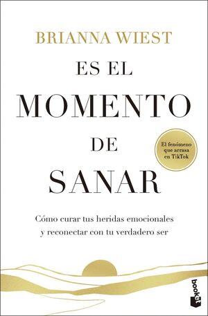 Portada del libro ES EL MOMENTO DE SANAR - Compralo en ByAnaCeci.com