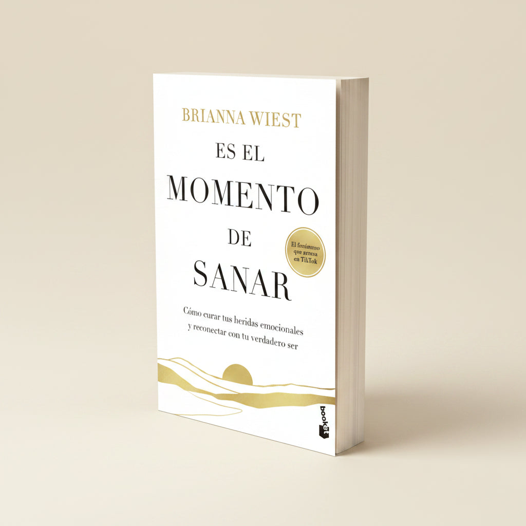 Club de lectura | Kit Septiembre | Es el momento de sanar | Brianna Wiest