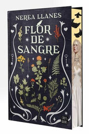 Portada del libro FLORES MALDITAS 1: FLOR DE SANGRE - Compralo en ByAnaCeci.com